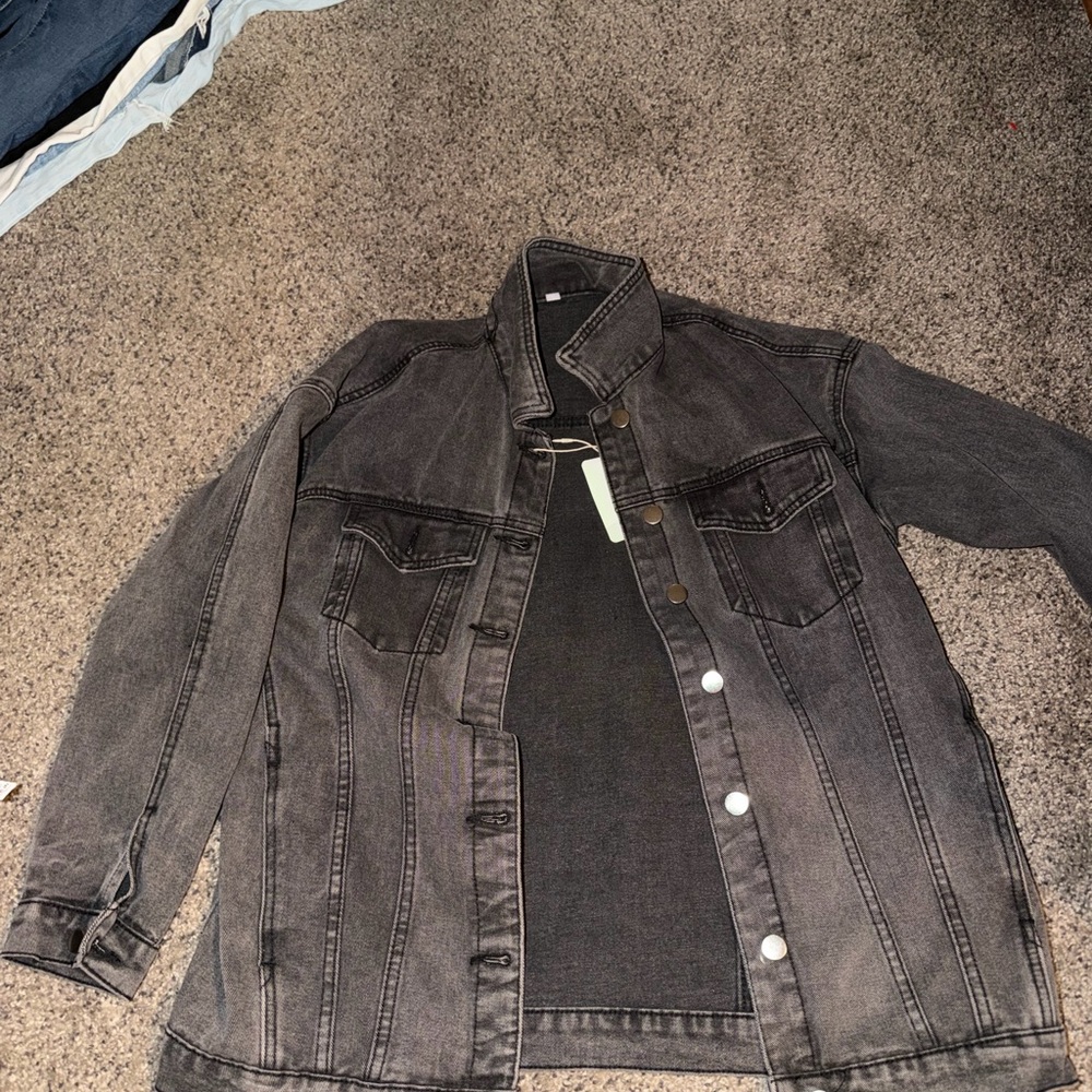 Women’s Black Denim Jacket